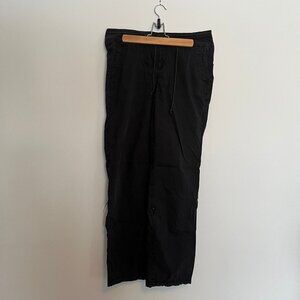 Woolrich. Outdoor Pants. Black. Womens Size 8.